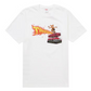 Supreme Thrasher Back Tail Tee White