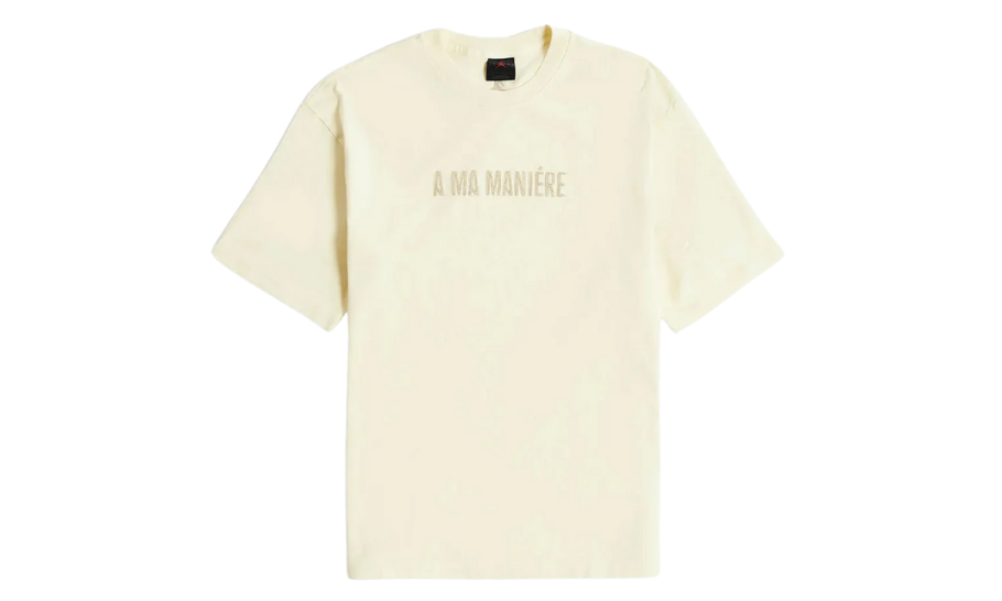 Jordan x A Ma Maniere S/S T-Shirt Coconut Milk