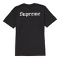 Supreme Snow White Tee Black