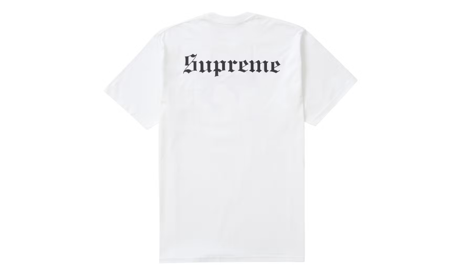 Supreme Snow White Tee White