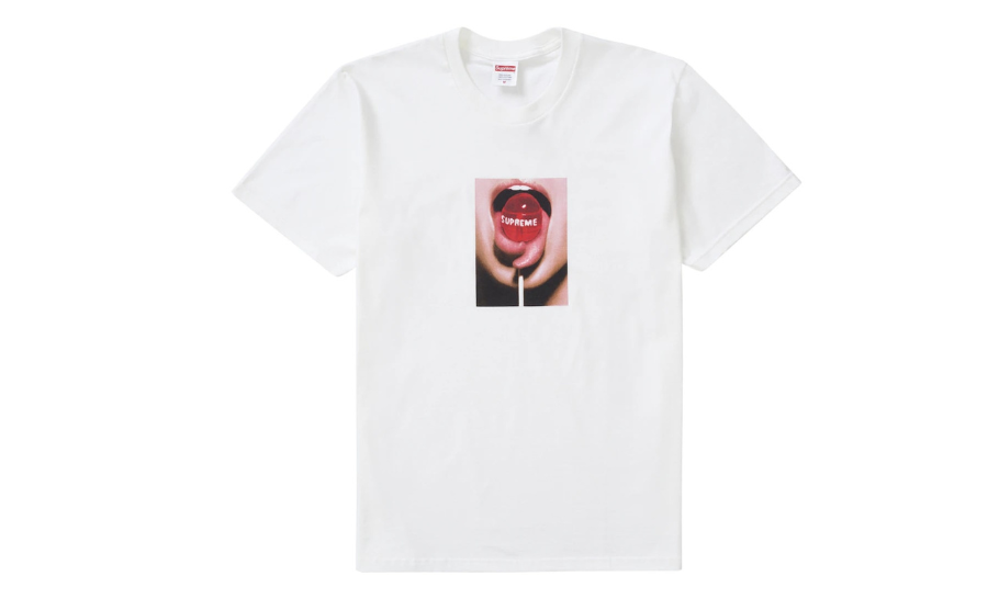 Supreme Lollipop Tee White