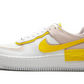 Nike Air Force 1 Low Shadow White Barely Rose Speed ​​Yellow (Women's)