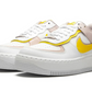 Nike Air Force 1 Low Shadow White Barely Rose Speed ​​Yellow (Women's)