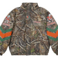 Supreme Mitchell & Ness NCAA Hooded Stadium Jacket Woodland Camo