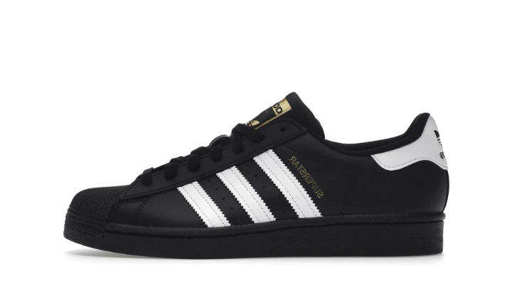 adidas Superstar Core Black Cloud White Gold