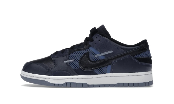 Nike Dunk Low Scrap Black Navy