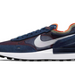 Nike Waffle One Midnight Navy Orange Melón Tint