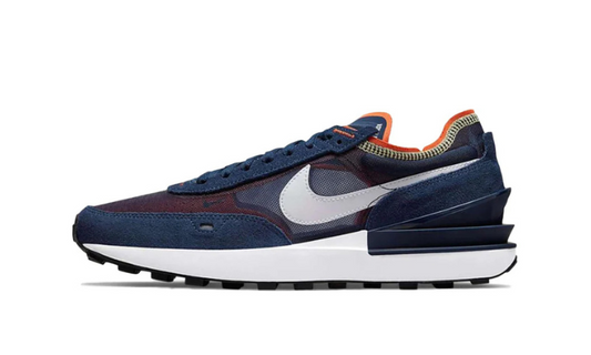 Nike Waffle One Midnight Navy Orange Melón Tint