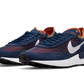 Nike Waffle One Midnight Navy Orange Melón Tint