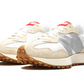 New Balance 327 Turtle Dove Munsell White