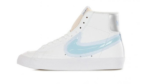 Nike Blazer Mid 77 White Glacier Blue (Women's)