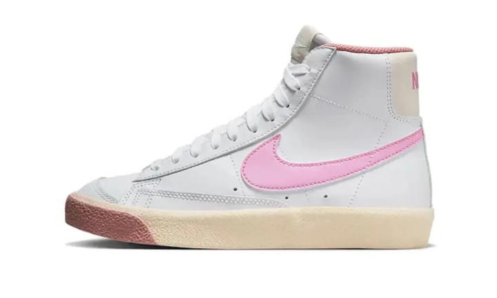 Nike Blazer Mid 77 White Pink Spell (GS)