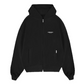 Represent Owners Club Zip Hoodie Black