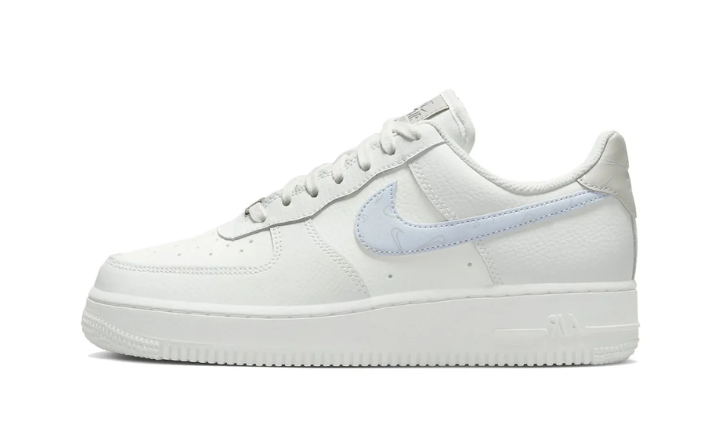 Nike Air Force 1 Low '07 Mini Swooshes White Football Grey (Women's)