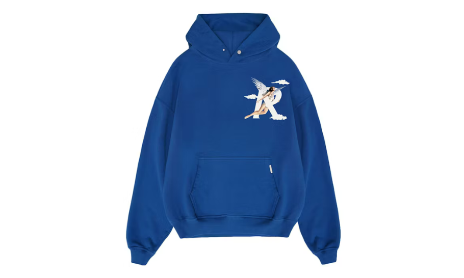 Represent Storms In Heaven Hoodie Cobalt