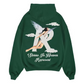 Represent Storms In Heaven Hoodie Racing Green