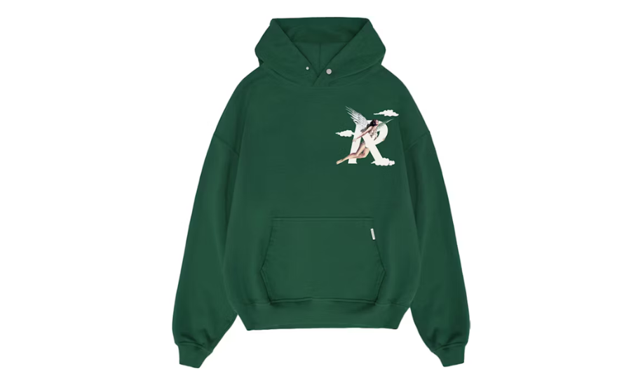 Represent Storms In Heaven Hoodie Racing Green