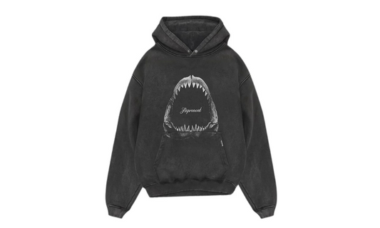 Represent Shark Jaws Hoodie Vintage Grey