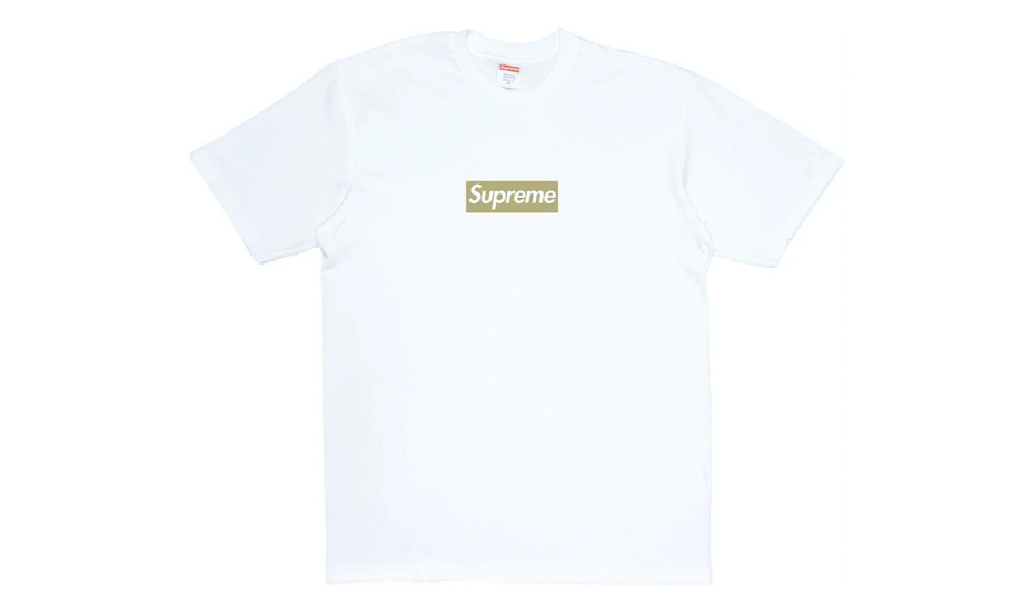 Supreme Berlin Box Logo Tee White