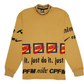 Nike x Cactus Plant Flea Market L/S T-shirt Mustard Yellow