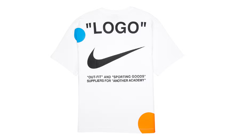 Nike Lab x OFF-WHITE Mercurial NRG X Tee White