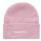 Supreme Mitchell & Ness NCAA Beanie Pink