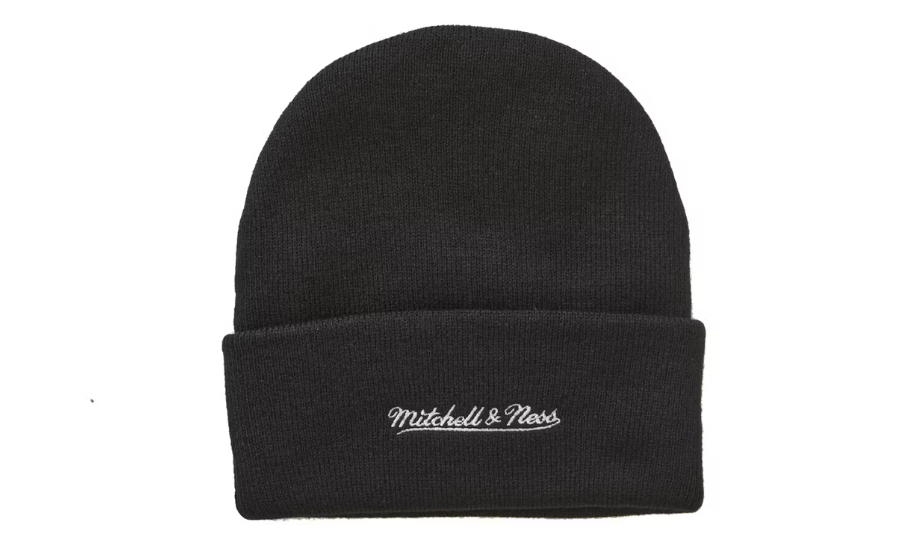 Supreme Mitchell & Ness NCAA Beanie Black