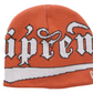 Supreme New Era Accent Beanie Orange