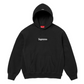 Supreme Box Logo Hooded Sweatshirt Sweatshirt (FW24) Black