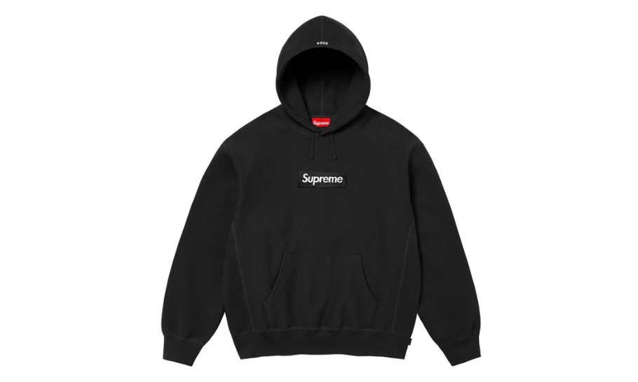 Supreme Box Logo Hooded Sweatshirt Sweatshirt (FW24) Black