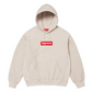 Supreme Box Logo Hooded Sweatshirt Sweatshirt (FW24) Stone