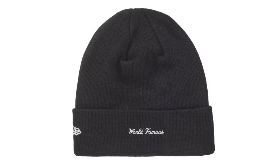 Supreme New Era Box Logo Beanie (FW24) Black