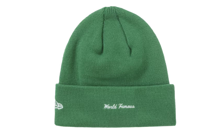 Supreme New Era Box Logo Beanie (FW24) Green