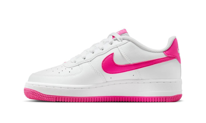 Nike Air Force 1 Low Laser Fuchsia (GS)