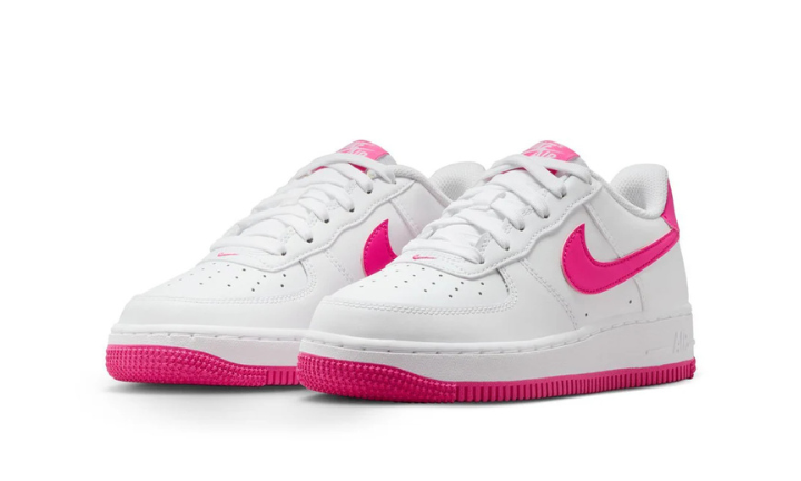 Nike Air Force 1 Low Laser Fuchsia (GS)