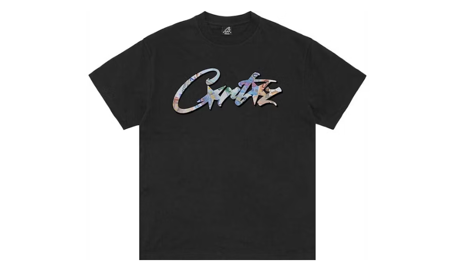 Corteiz Allstarz Euros Tee Black