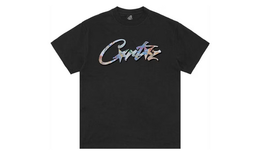 Corteiz Allstarz Euros Tee Black