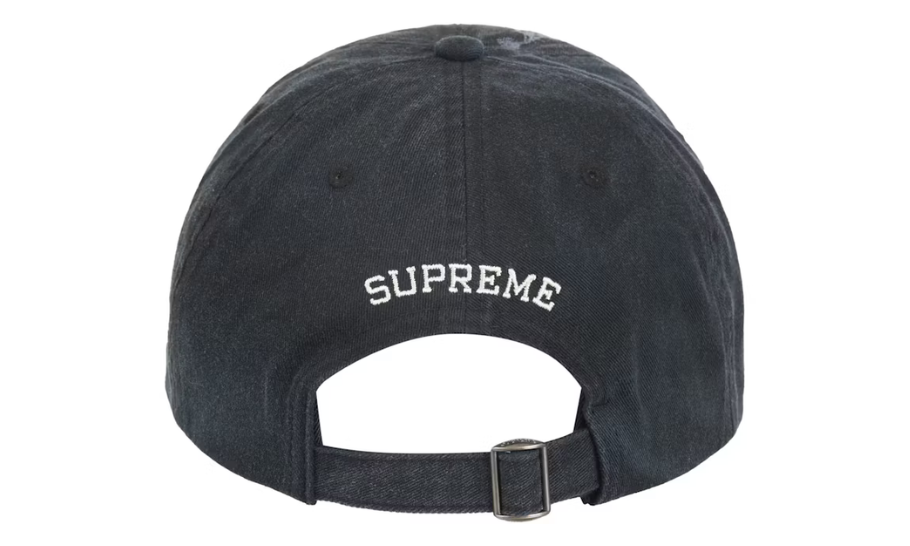 Supreme Liberty 6-Panel Black