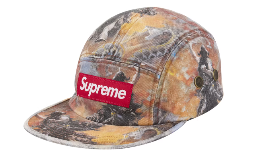 Supreme Frazetta Camp Cap Red