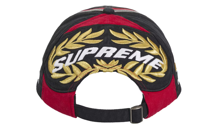 Supreme Endurance Series 6-Panel Black