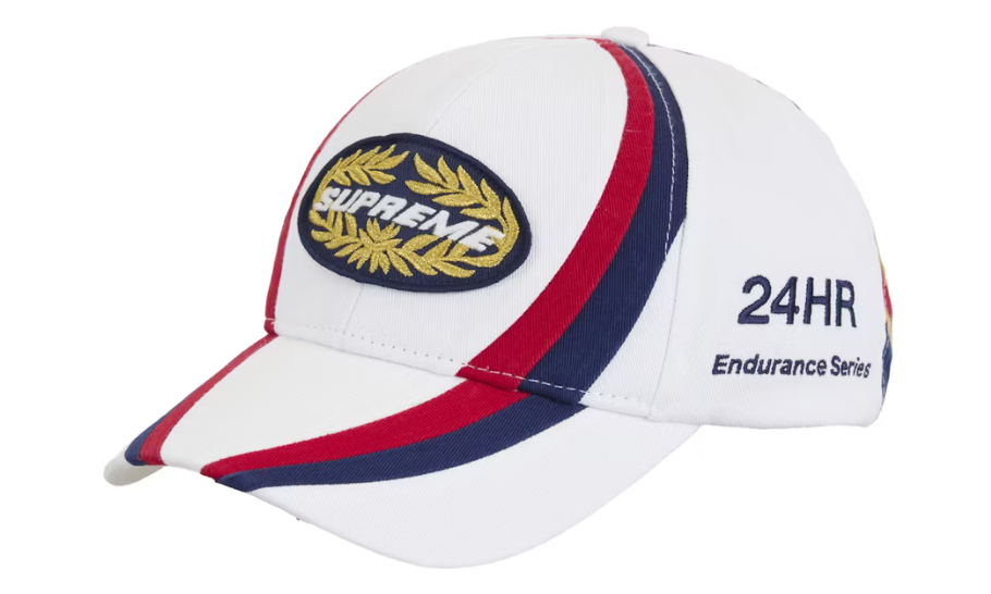 Supreme Endurance Series 6-Panel White