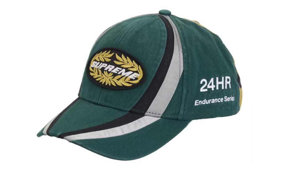 Supreme Endurance Series 6-Panel Green