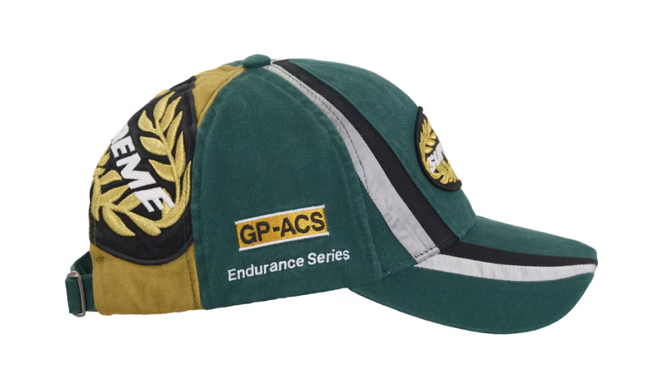 Supreme Endurance Series 6-Panel Green