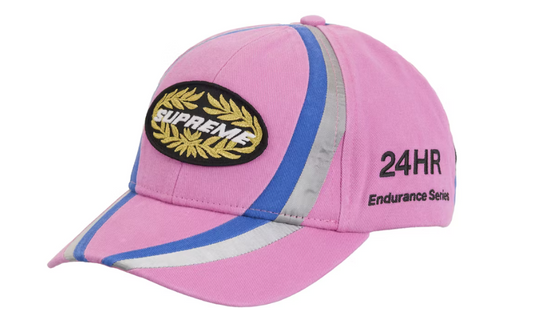 Supreme Endurance Series 6-Panel Pink