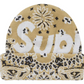 Supreme Bandana Big Logo Beanie Beige