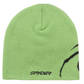 Supreme Spyder Beanie Green