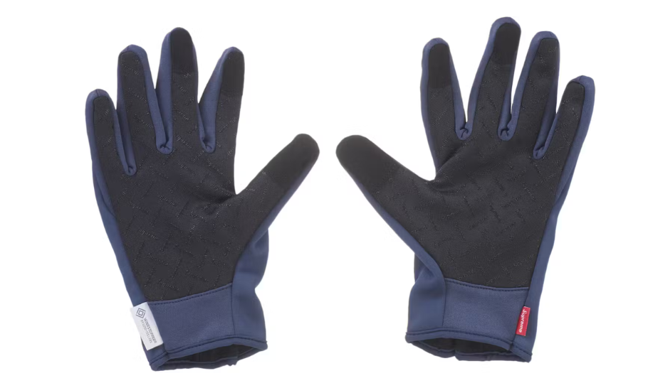 Supreme WINDSTOPPER Zip Gloves Navy