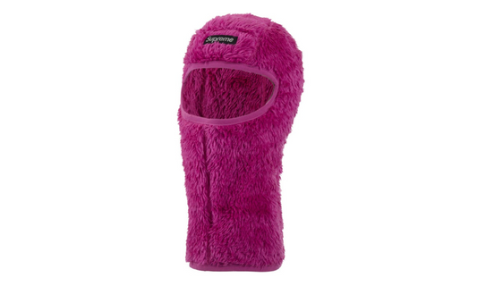 Supreme Fuzzy Balaclava Pink