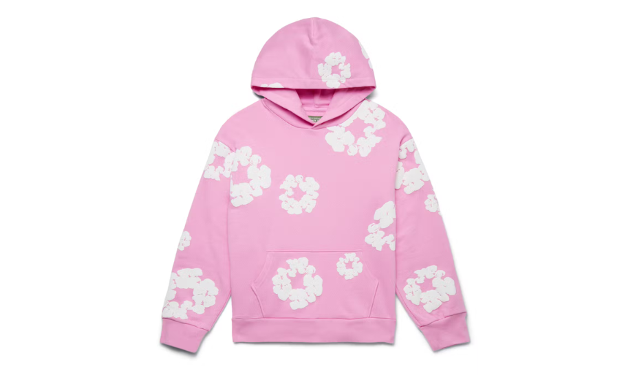 Denim Tears The Cotton Wreath Sweatshirt Pink