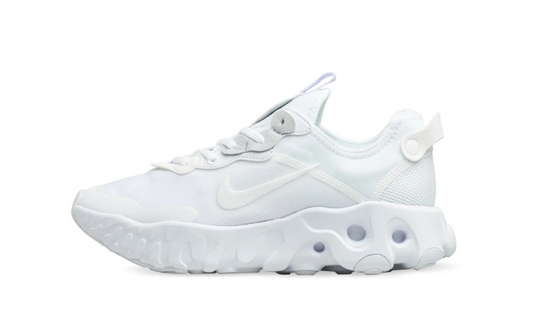 Nike React Art3mis Triple White (Women's)